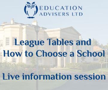 Using League Tables and How to Find the Right School