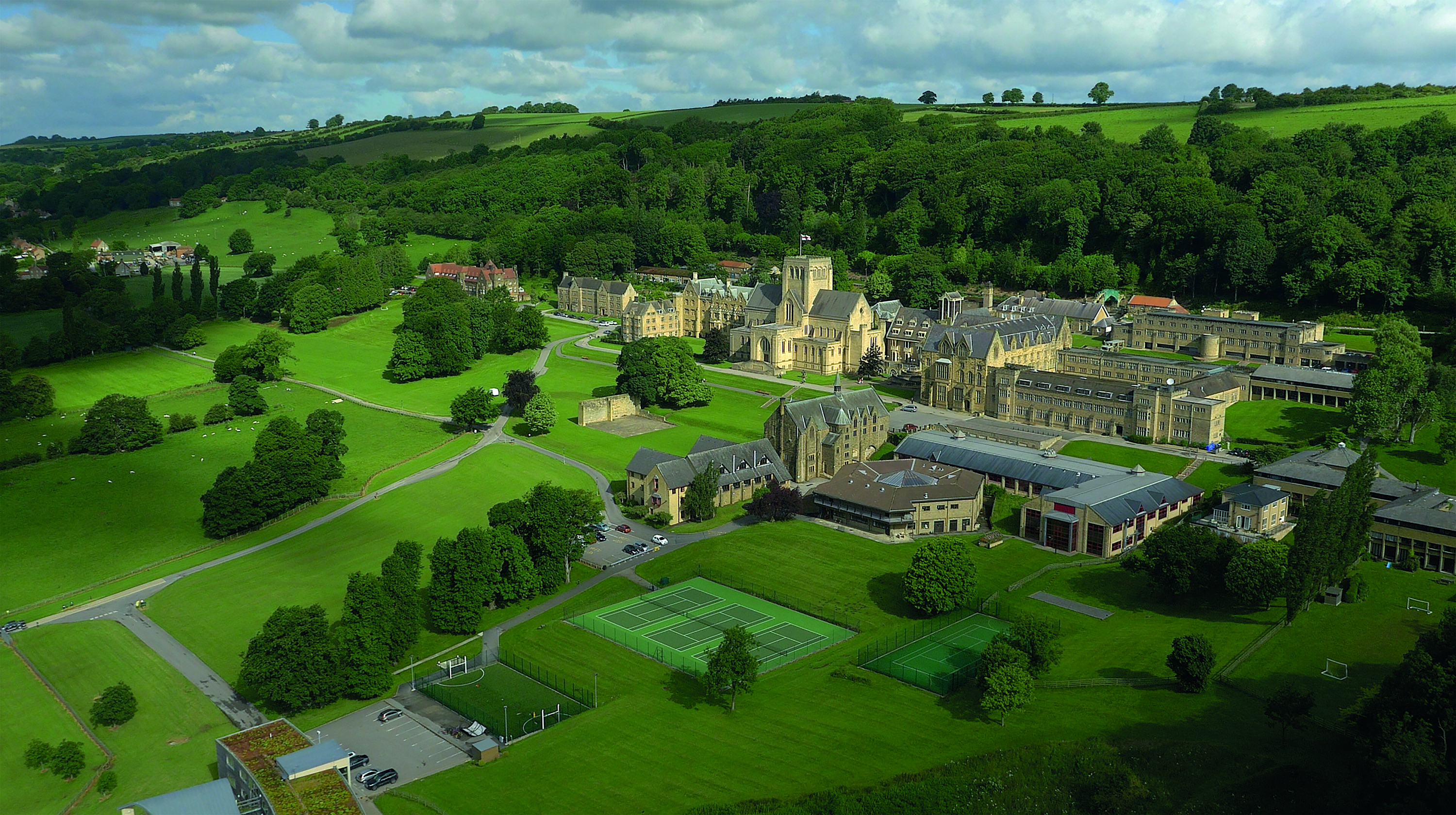 Ampleforth College